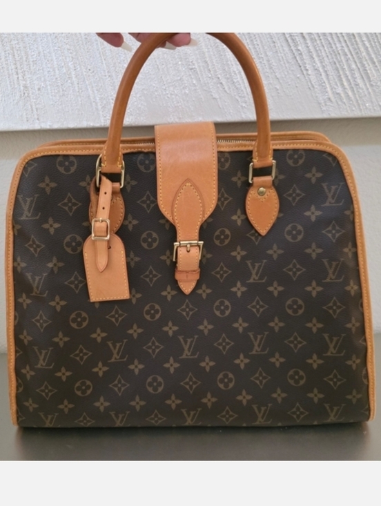 Louis Vuitton Handbags - 🤎 Louis Vuitton *VERY RARE* Monogram Rivoli Briefcase Tote Satchel Authentic